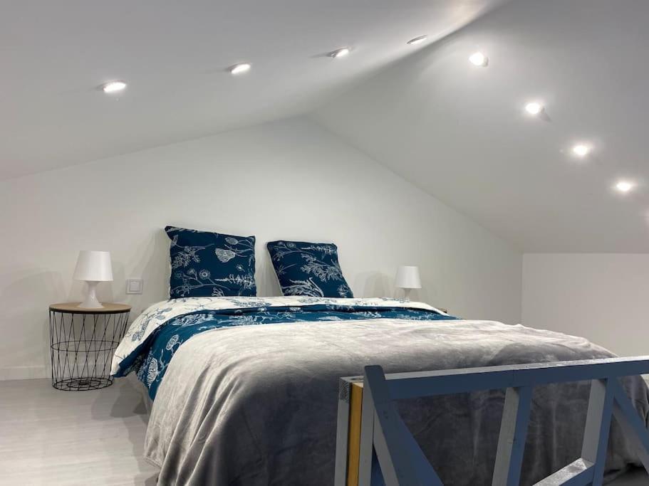Logement Avec Mezzanine Tremblay-en-France Exterior foto